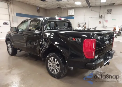 2022 Ford Ranger Lariat из США, поврежденный, VIN 1FTER4FH1NLD54972